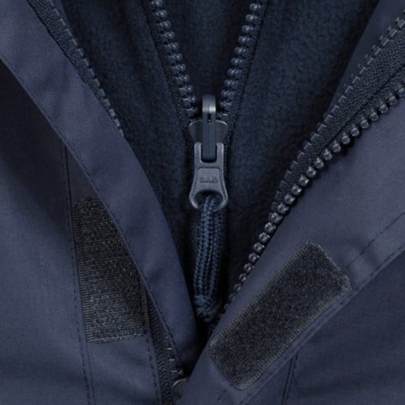 MOUNTAIN WAREHOUSE: Fell II Mens 3 in 1 Jacket - navy - Picture 8 of 10